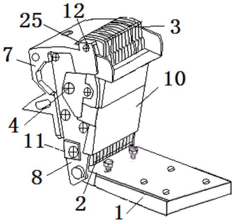 Universal Circuit Breaker Panel Contact System