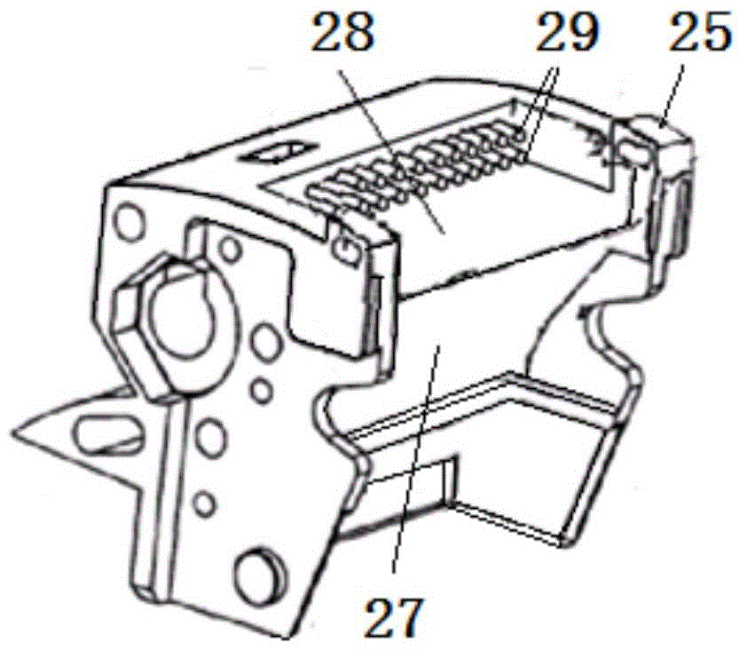 Universal Circuit Breaker Panel Contact System