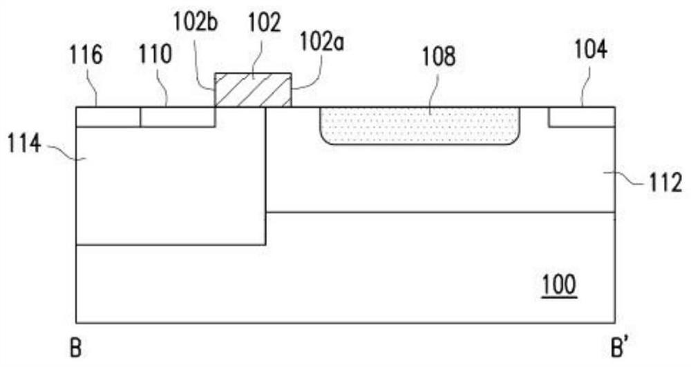 Lateral double diffused metal oxide semiconductor device