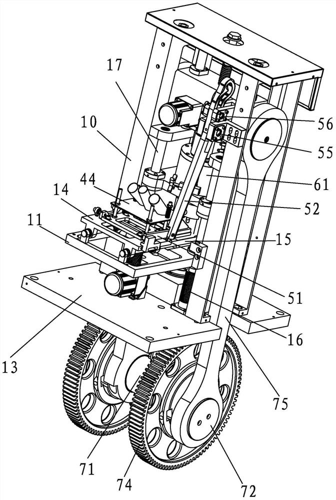 An automatic cold press