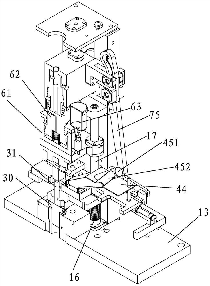 An automatic cold press