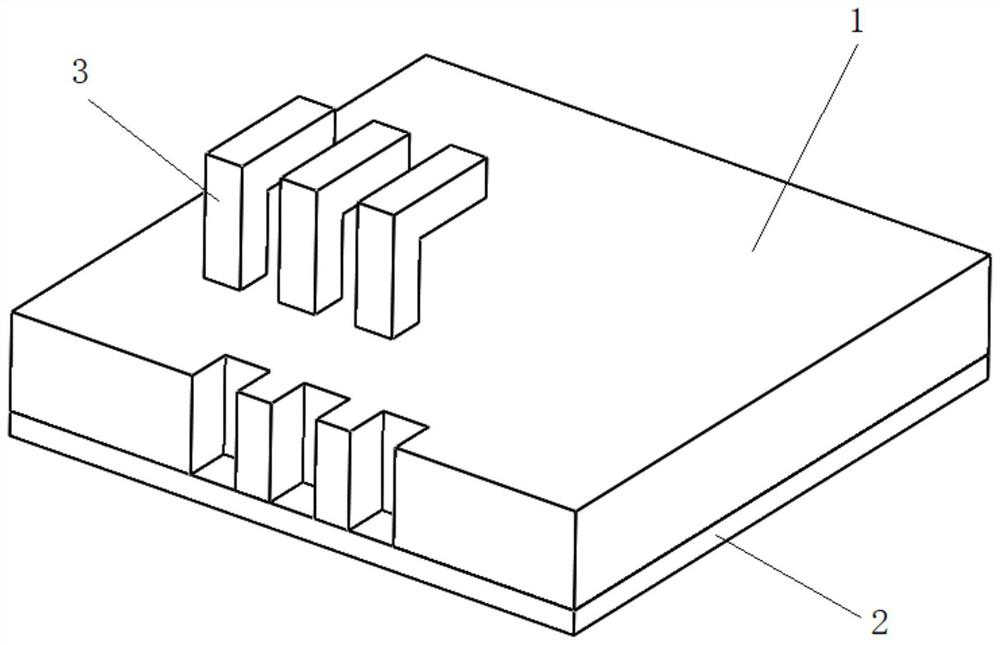 Ceramic capacitive pressure sensor and preparation method thereof