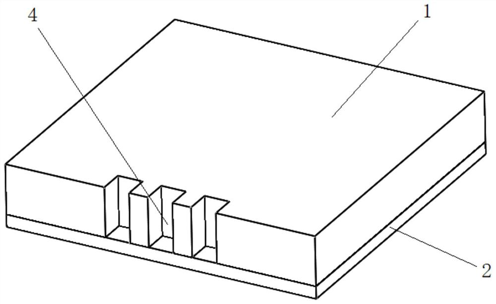 Ceramic capacitive pressure sensor and preparation method thereof