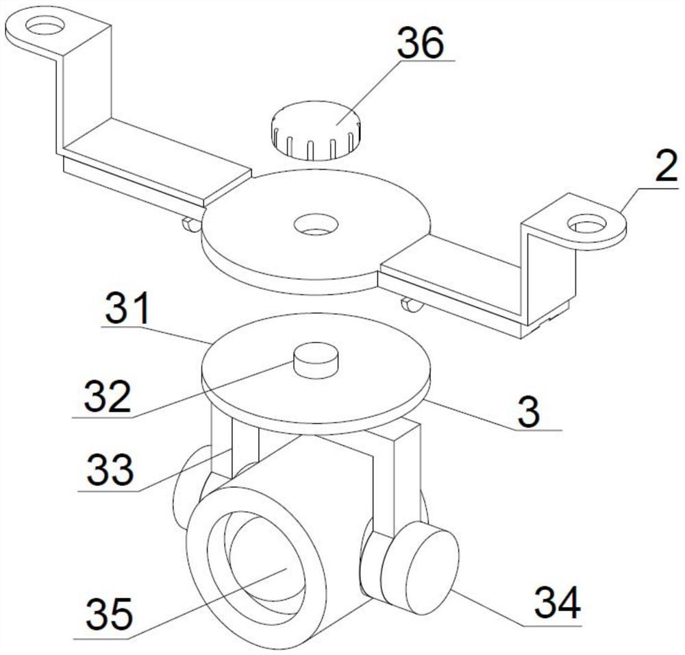 A measurement method and device for measuring the height of garden trees using drones