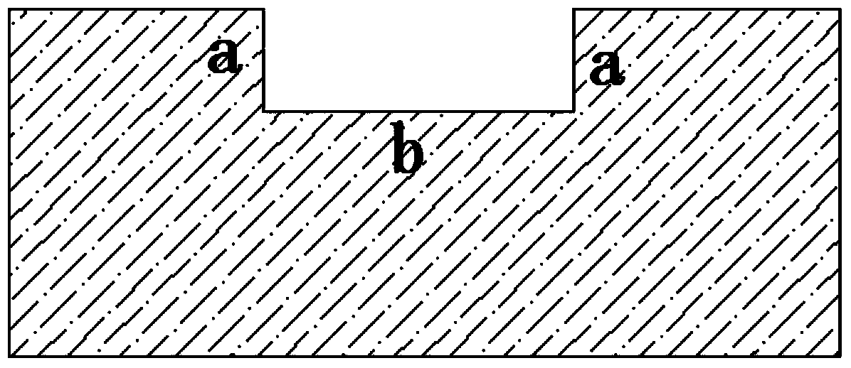 Composite material cantilever section for cantilever crane of concrete pump truck and manufacturing method thereof