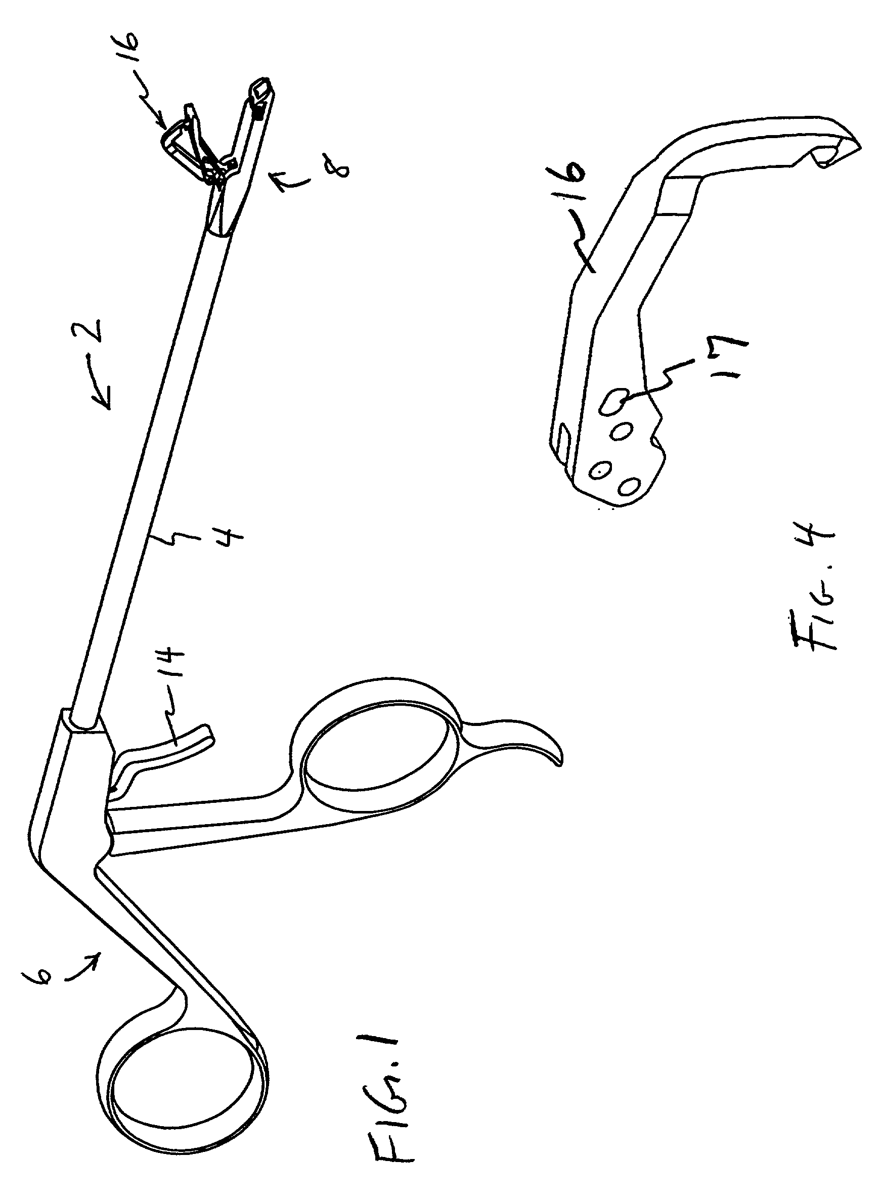 Arthroscopic suture passing instrument