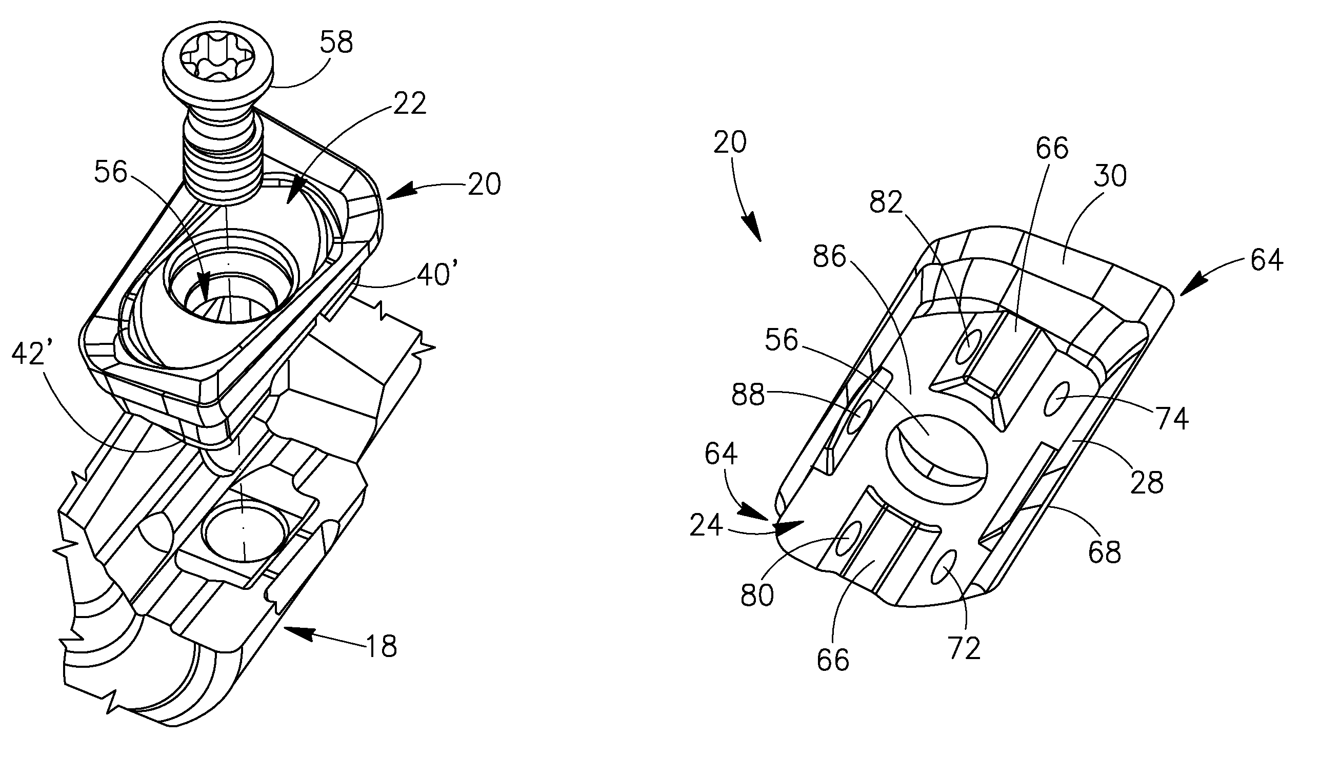 Cutting tool and cutting insert therefor