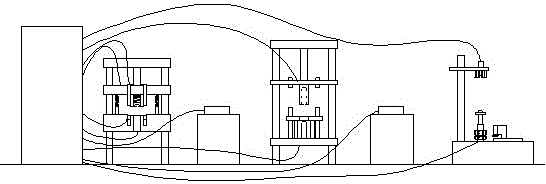 Full-automatic forming process of fire extinguisher tank and equipment thereof