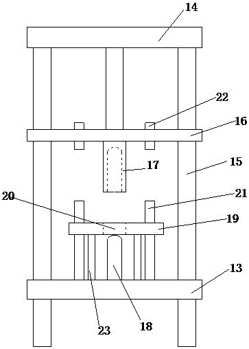 Full-automatic forming process of fire extinguisher tank and equipment thereof