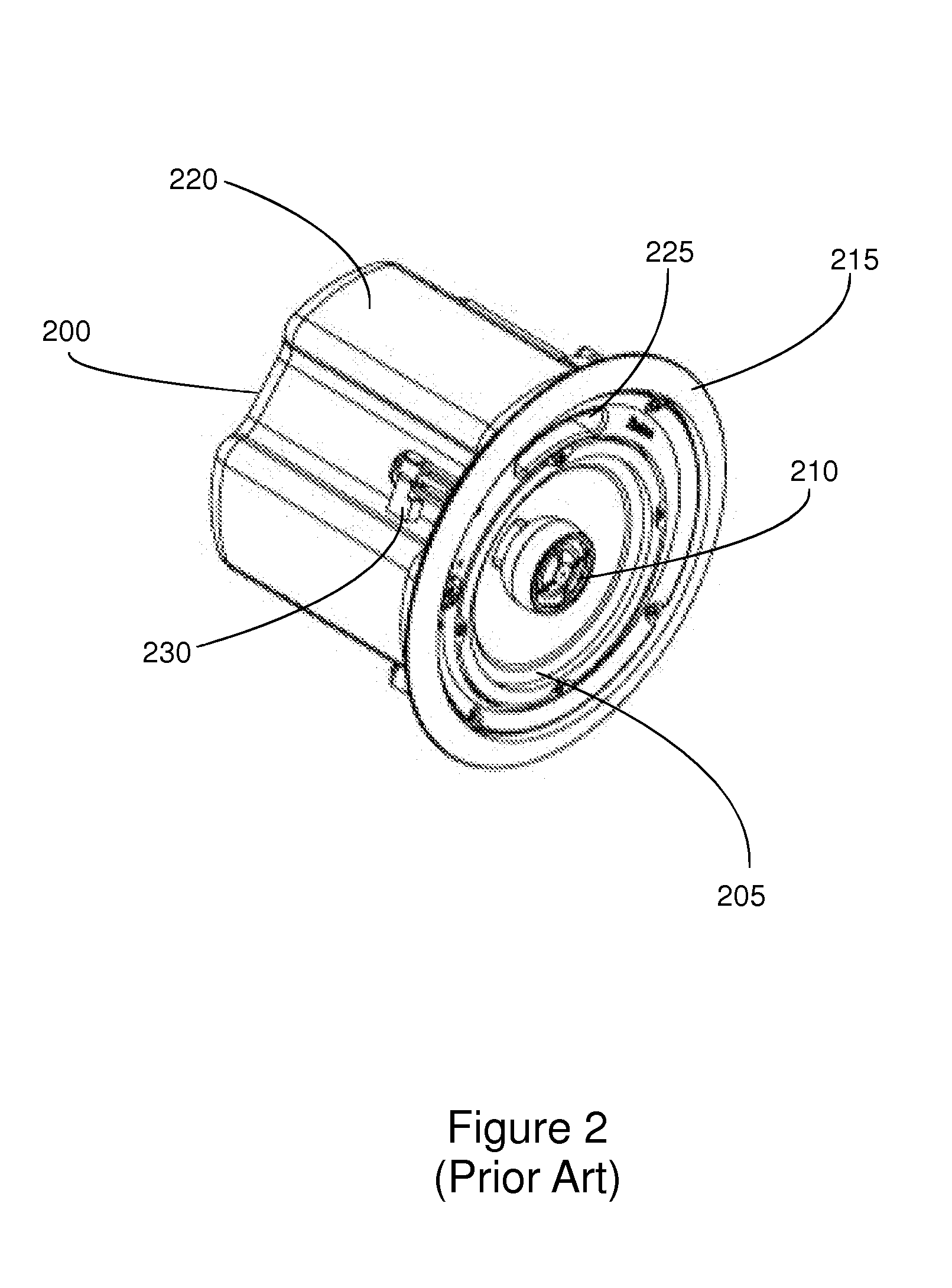 Ceiling loudspeaker system