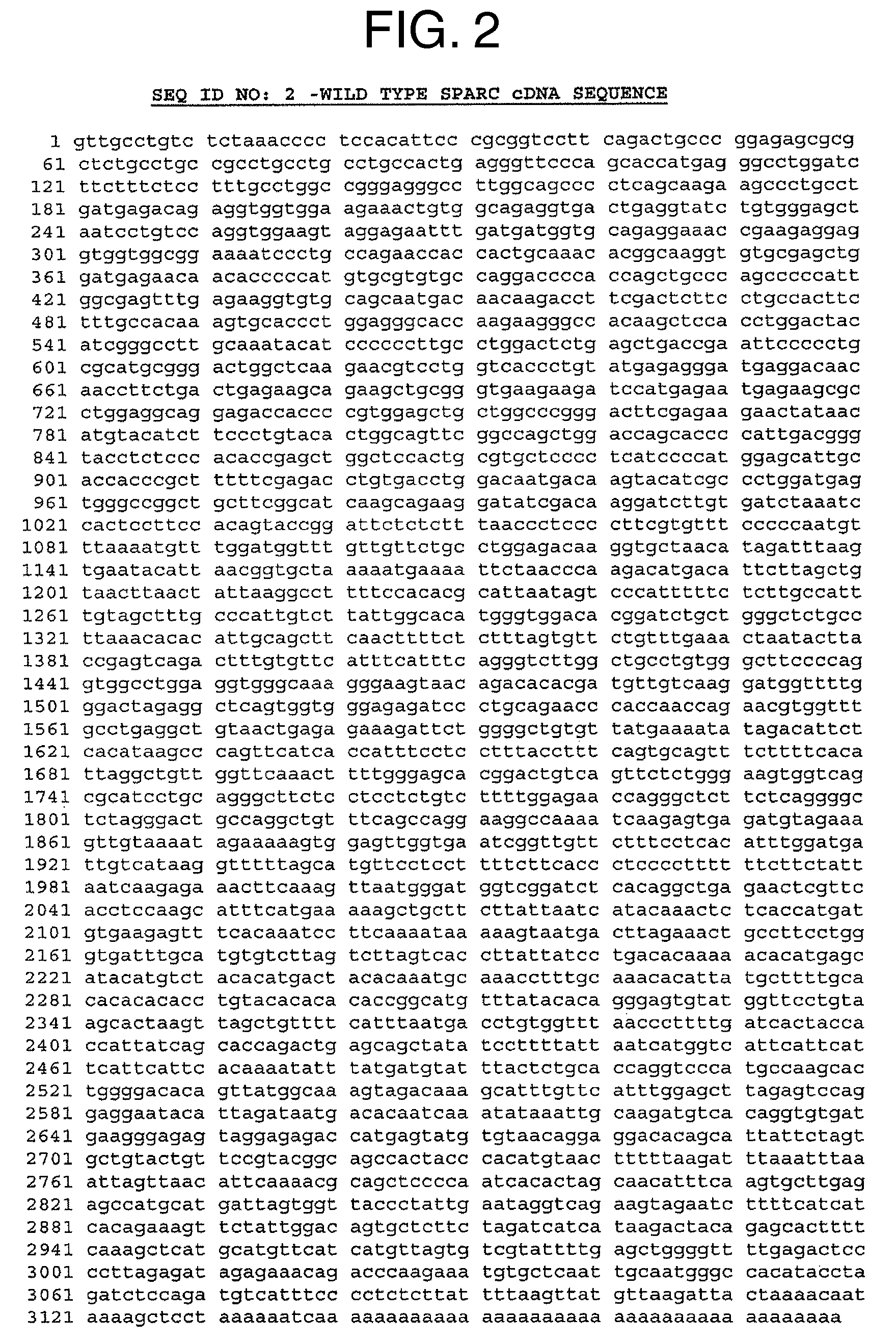 Sparc and methods of use thereof