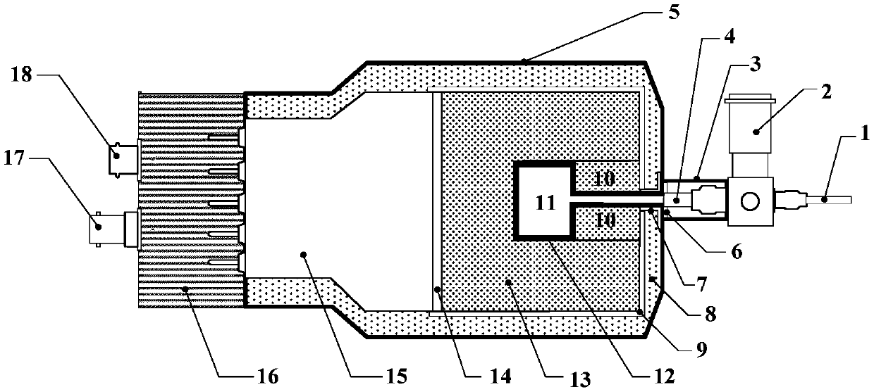 Radioactive xenon beta-gamma coincidence detector based on laminated scintillator