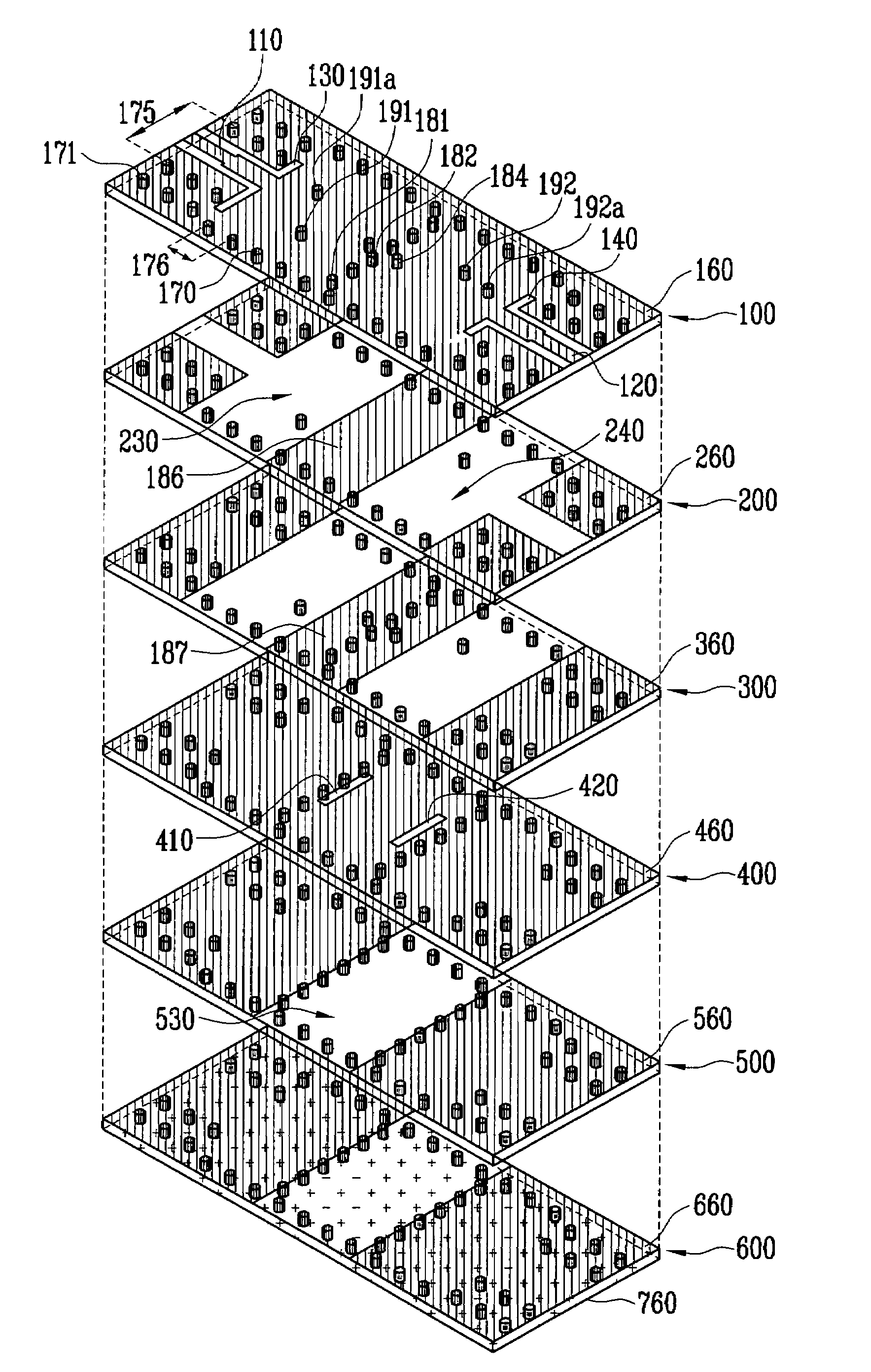 Dielectric waveguide filter with cross-coupling