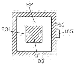 Fire-fighting alternating current smoke detector capable of being installed easily