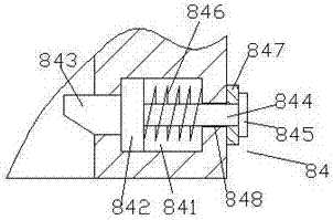 Fire-fighting alternating current smoke detector capable of being installed easily