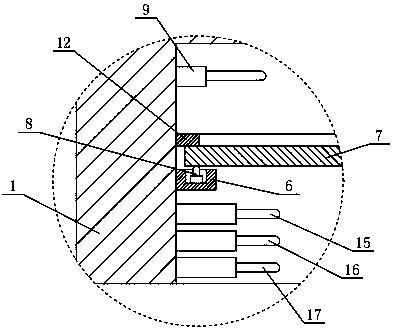 Intelligent manhole cover for power tunnel