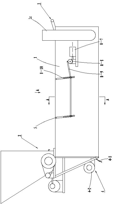 Fried food processing apparatus