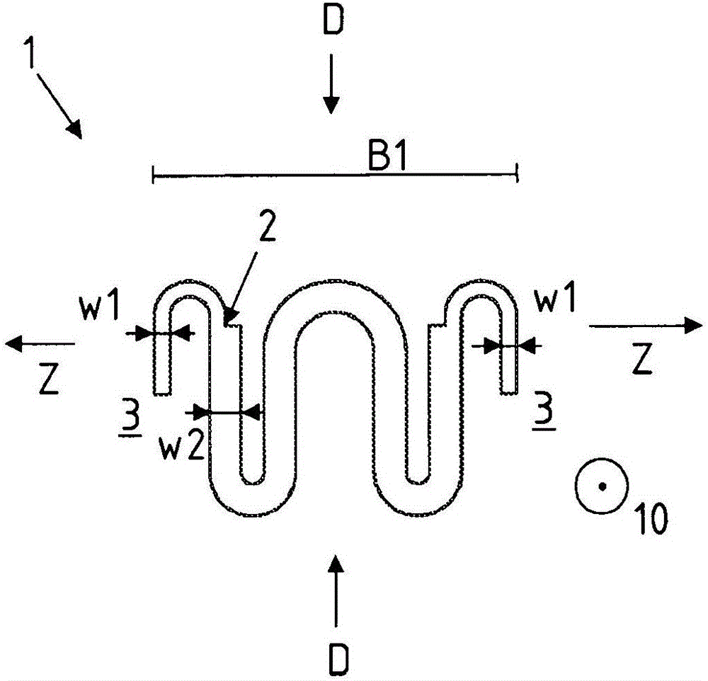 Method for producing motor vehicle component from extruded aluminium profile