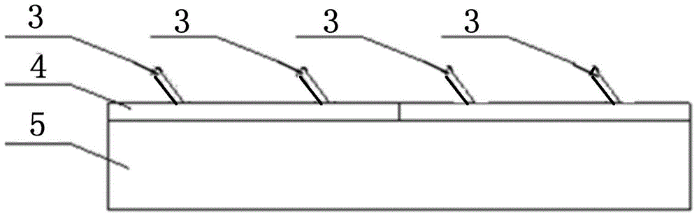 Heating method for chute