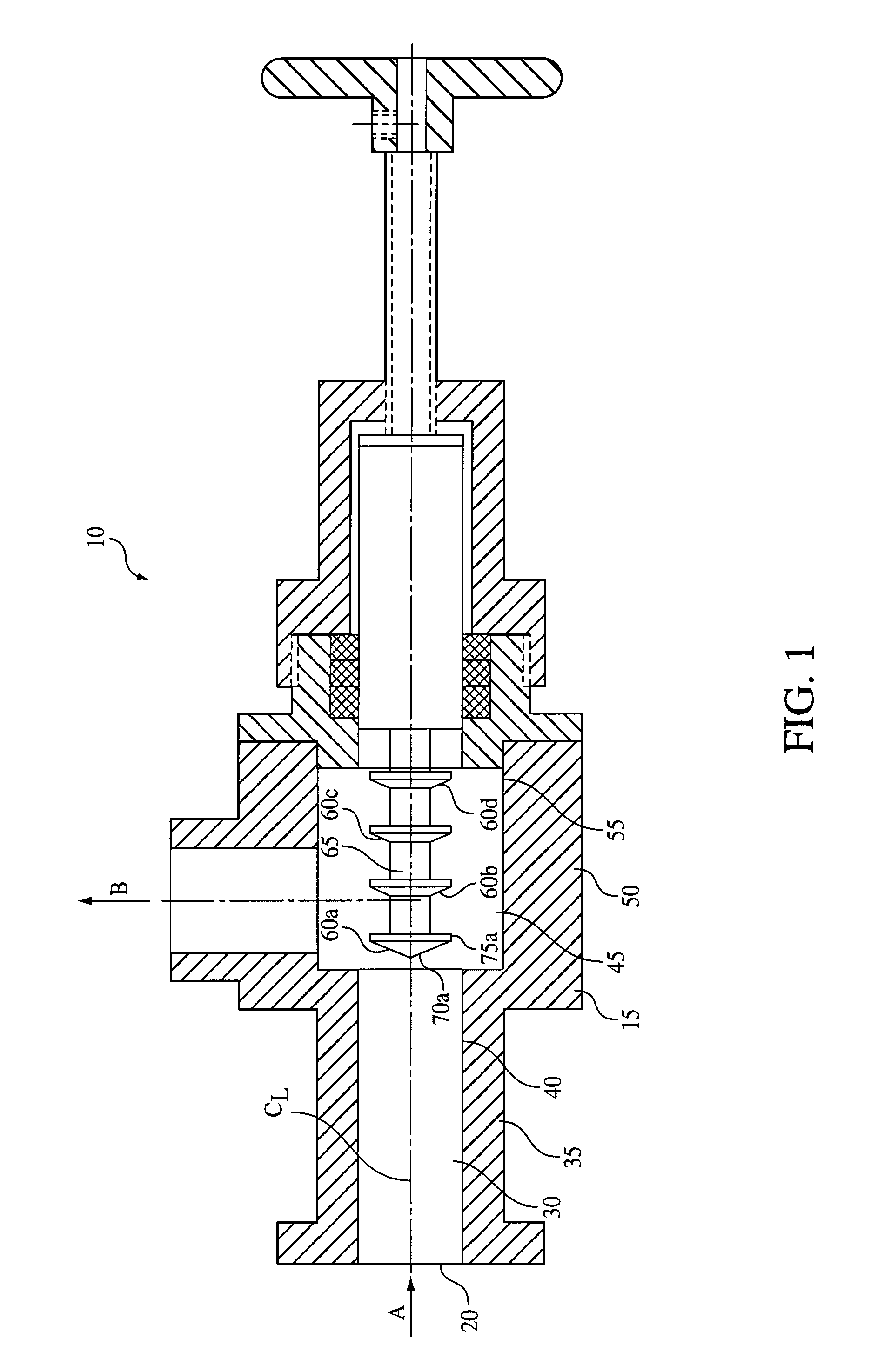 Device and method for creating hydrodynamic cavitation in fluids