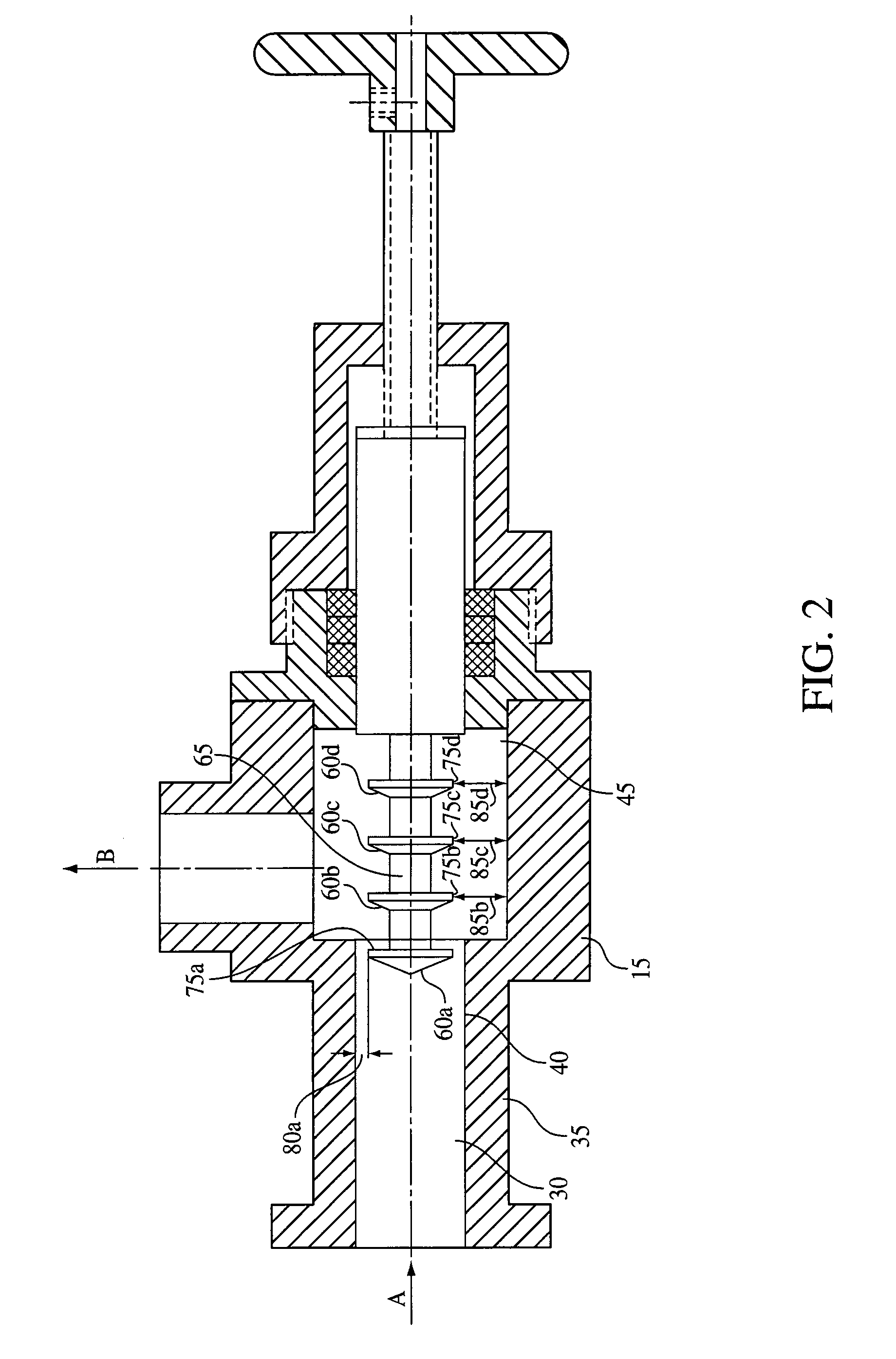 Device and method for creating hydrodynamic cavitation in fluids