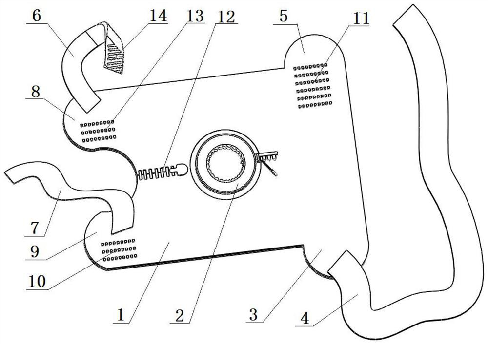 A radiotherapy protection device for primary testicular lymphoma