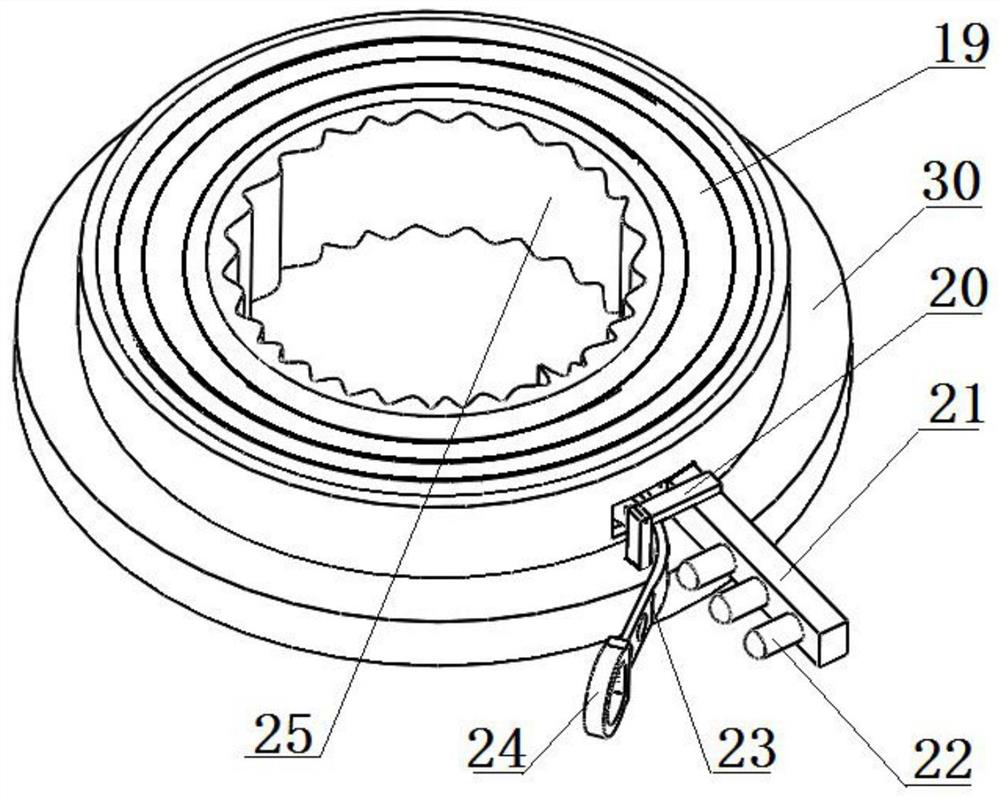 A radiotherapy protection device for primary testicular lymphoma