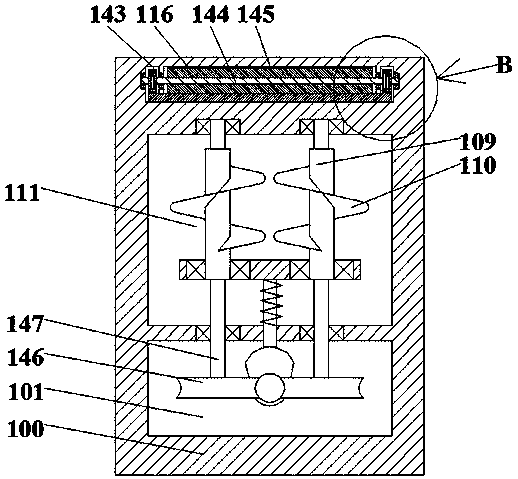 Novel processing method for tobacco filling materials