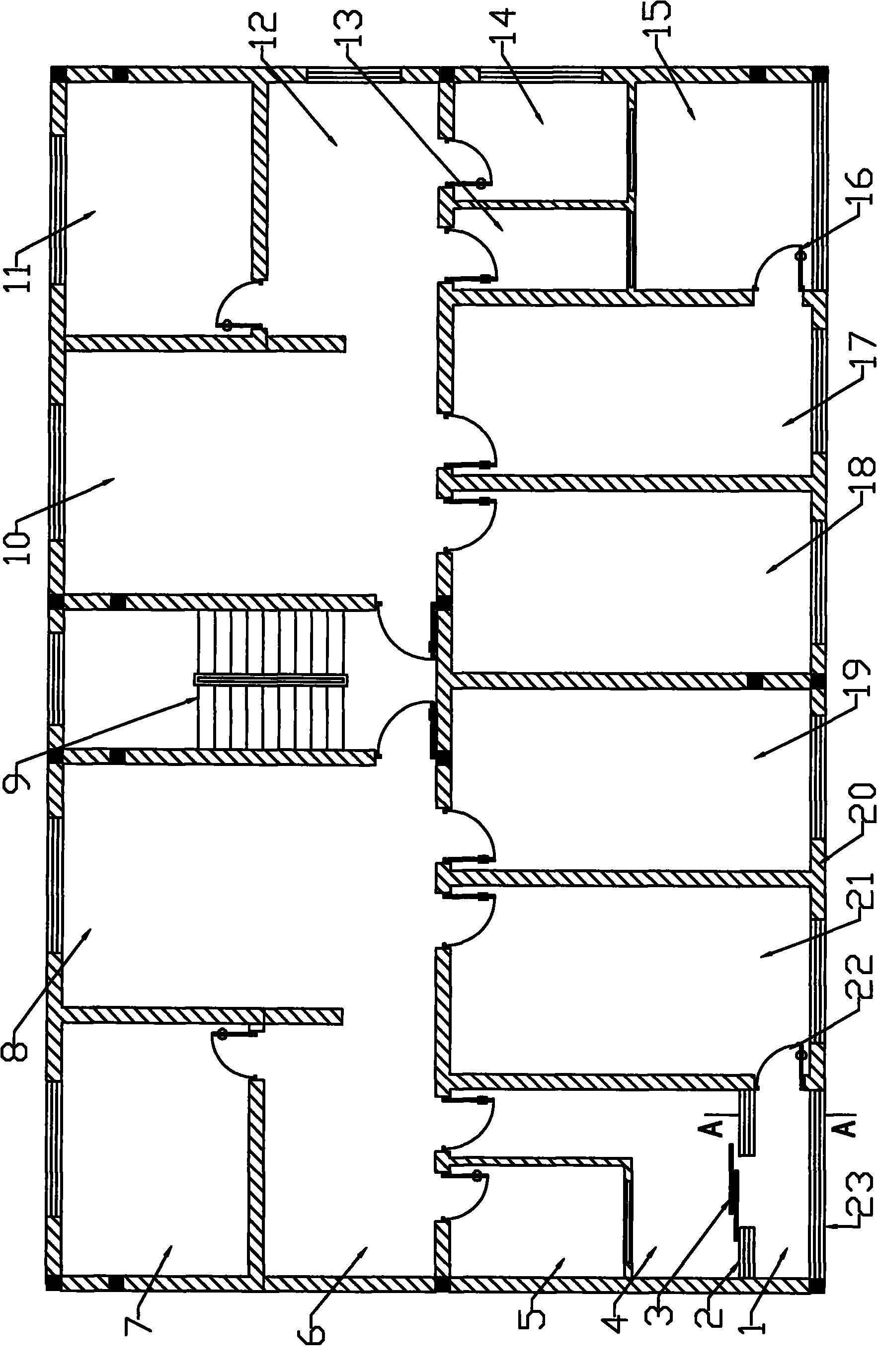 Pressure-bearing dual-cycle solar balcony bathroom