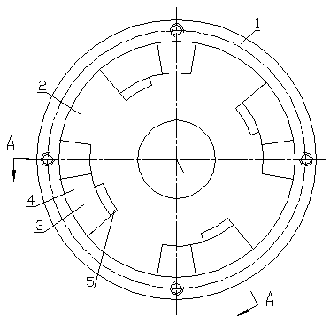 Bearing chamber for vertical pump