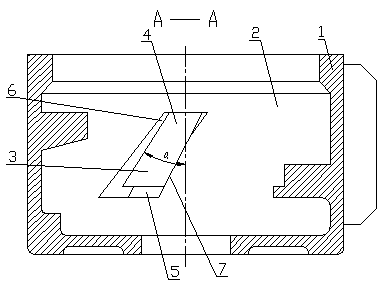 Bearing chamber for vertical pump