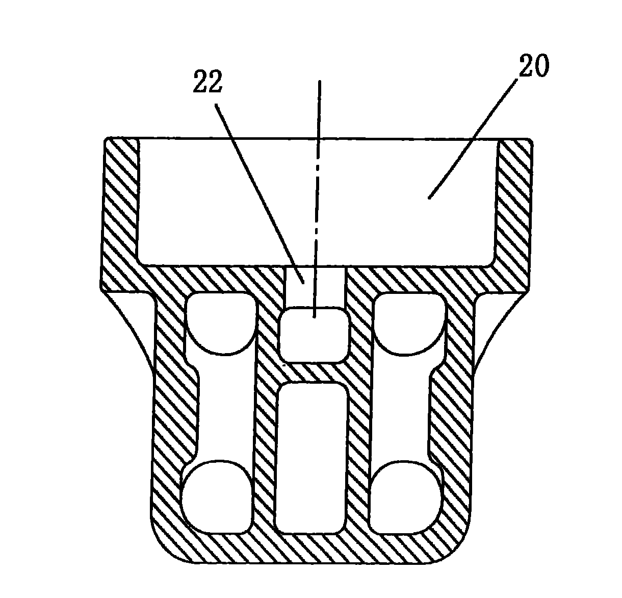 Swing bolster load testing method