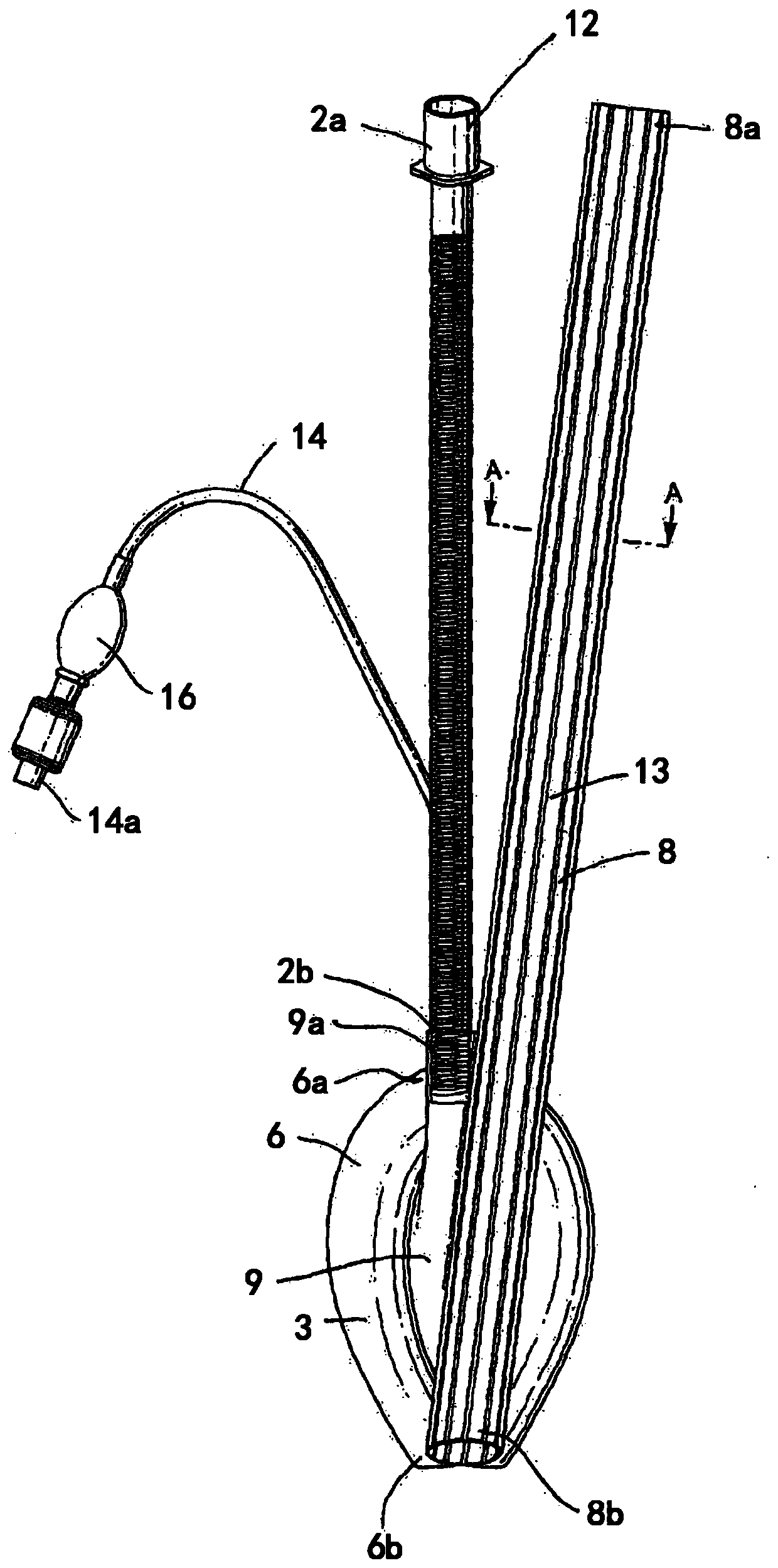 Endoscopy device