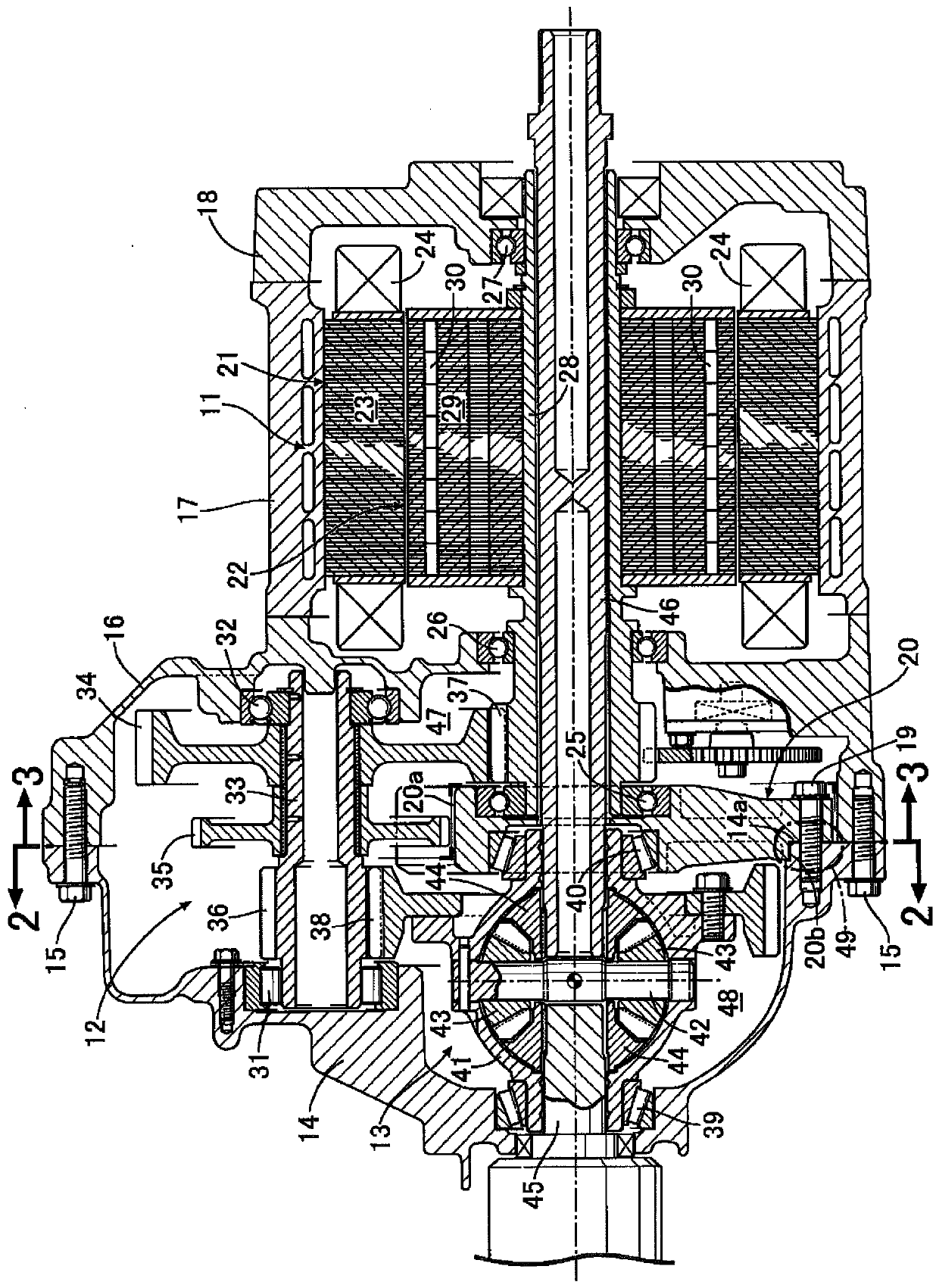 motor power unit