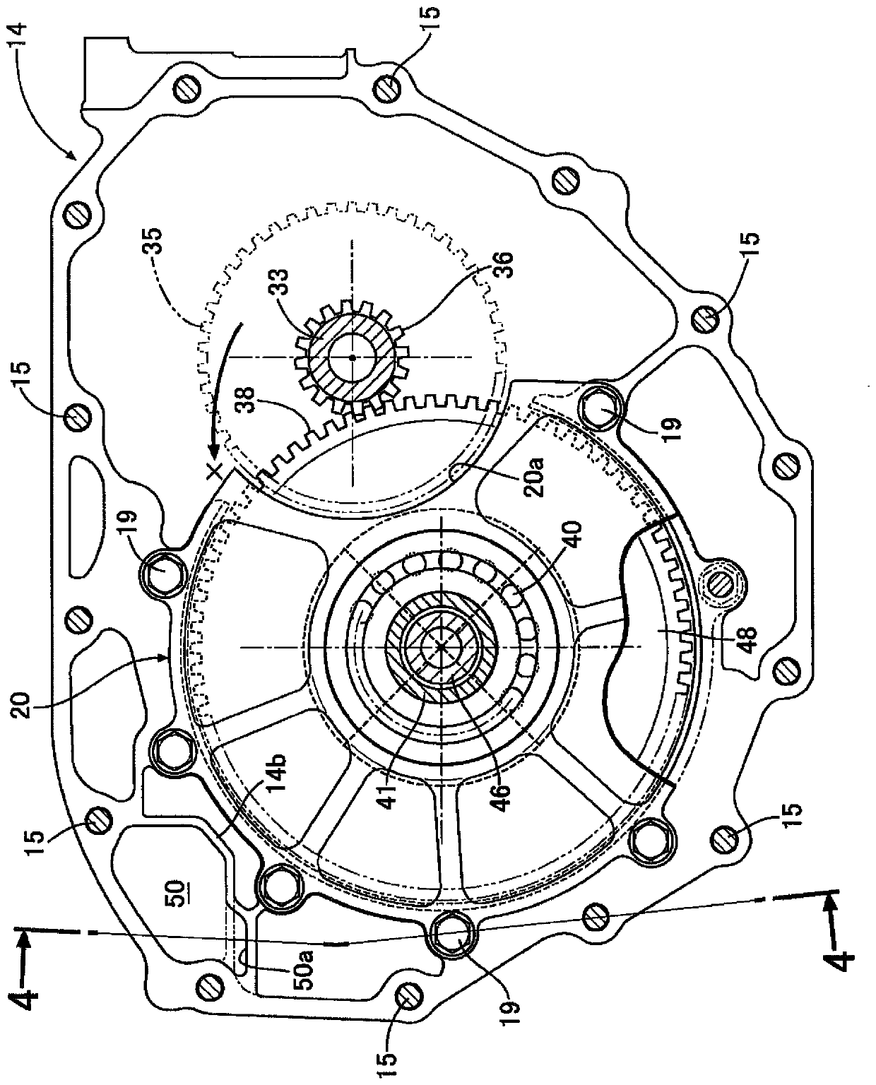 motor power unit