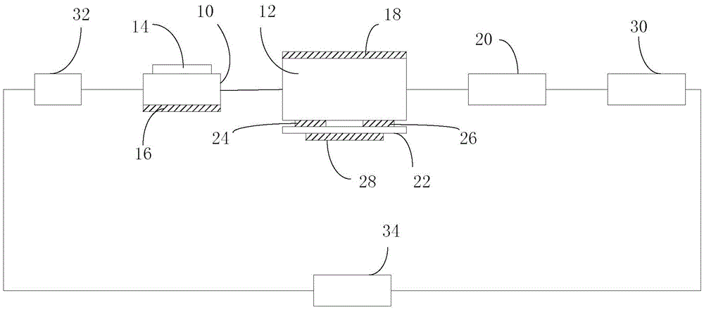 Microdisplay dynamic target simulation module