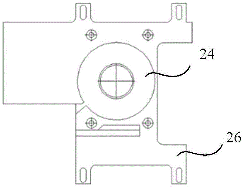 Microdisplay dynamic target simulation module