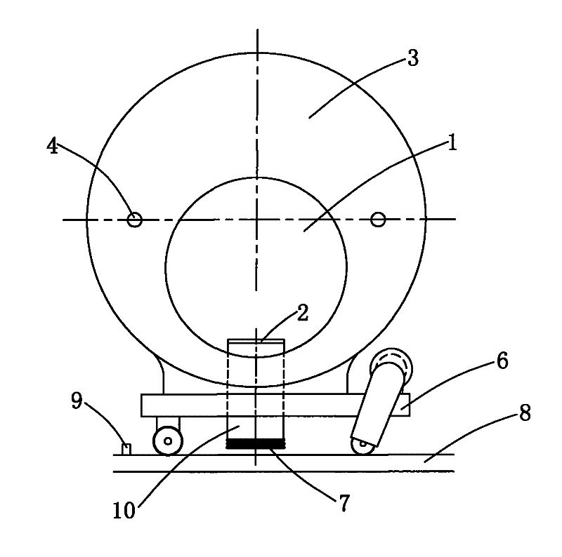 Automatic transposition side-draught exhaust gas suction device