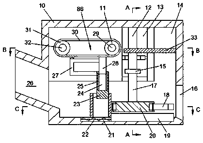 Shaft sleeve inner wall grinding equipment