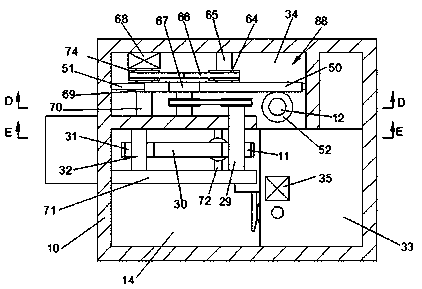 Shaft sleeve inner wall grinding equipment