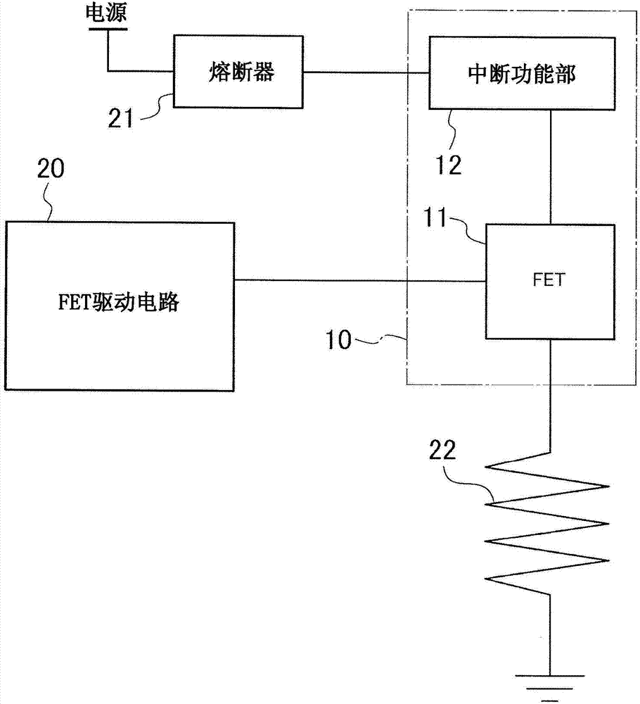 Overheat protection circuit and overheat protection method