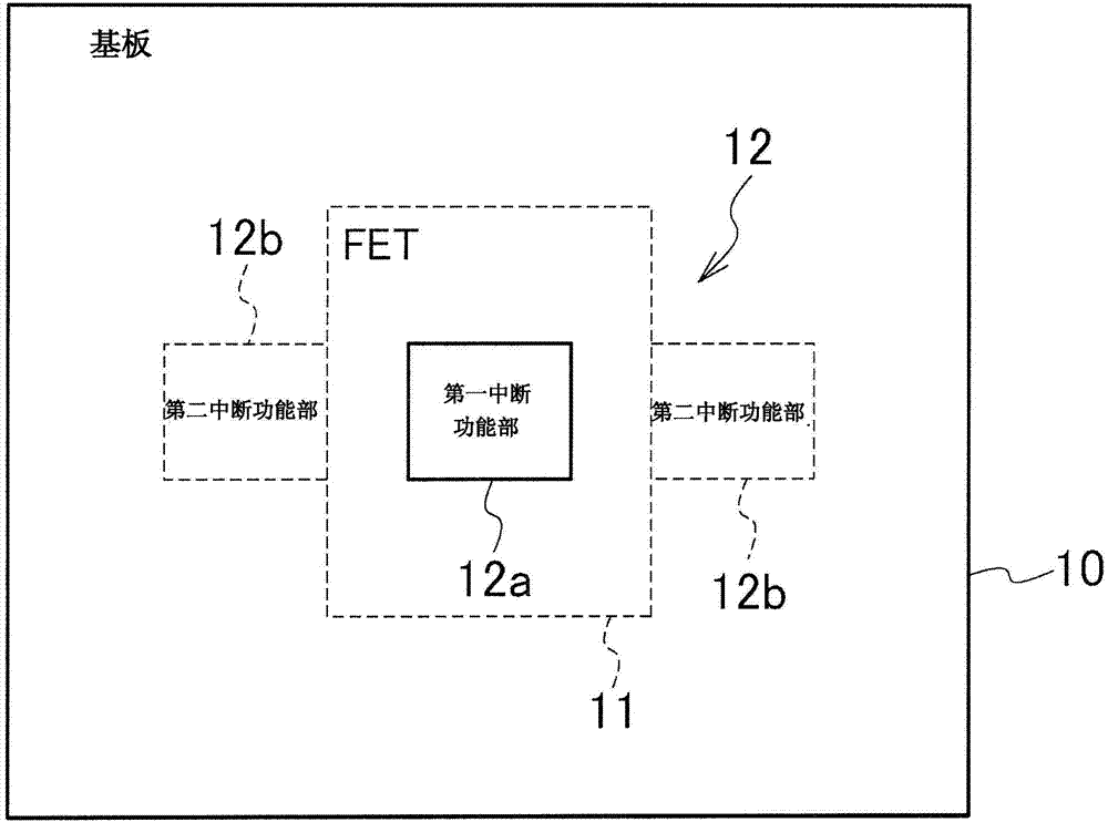 Overheat protection circuit and overheat protection method