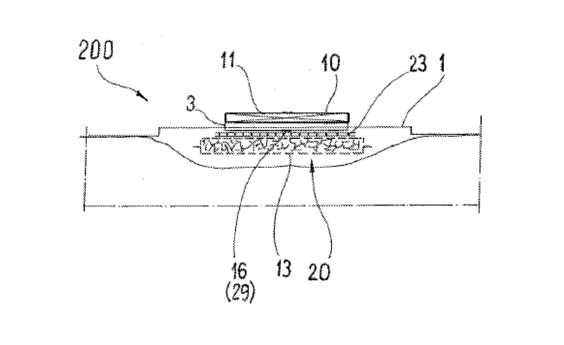 Wound care device for treating wounds by means of subatmospheric pressure