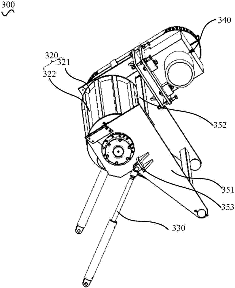 Crushing device and crushing equipment