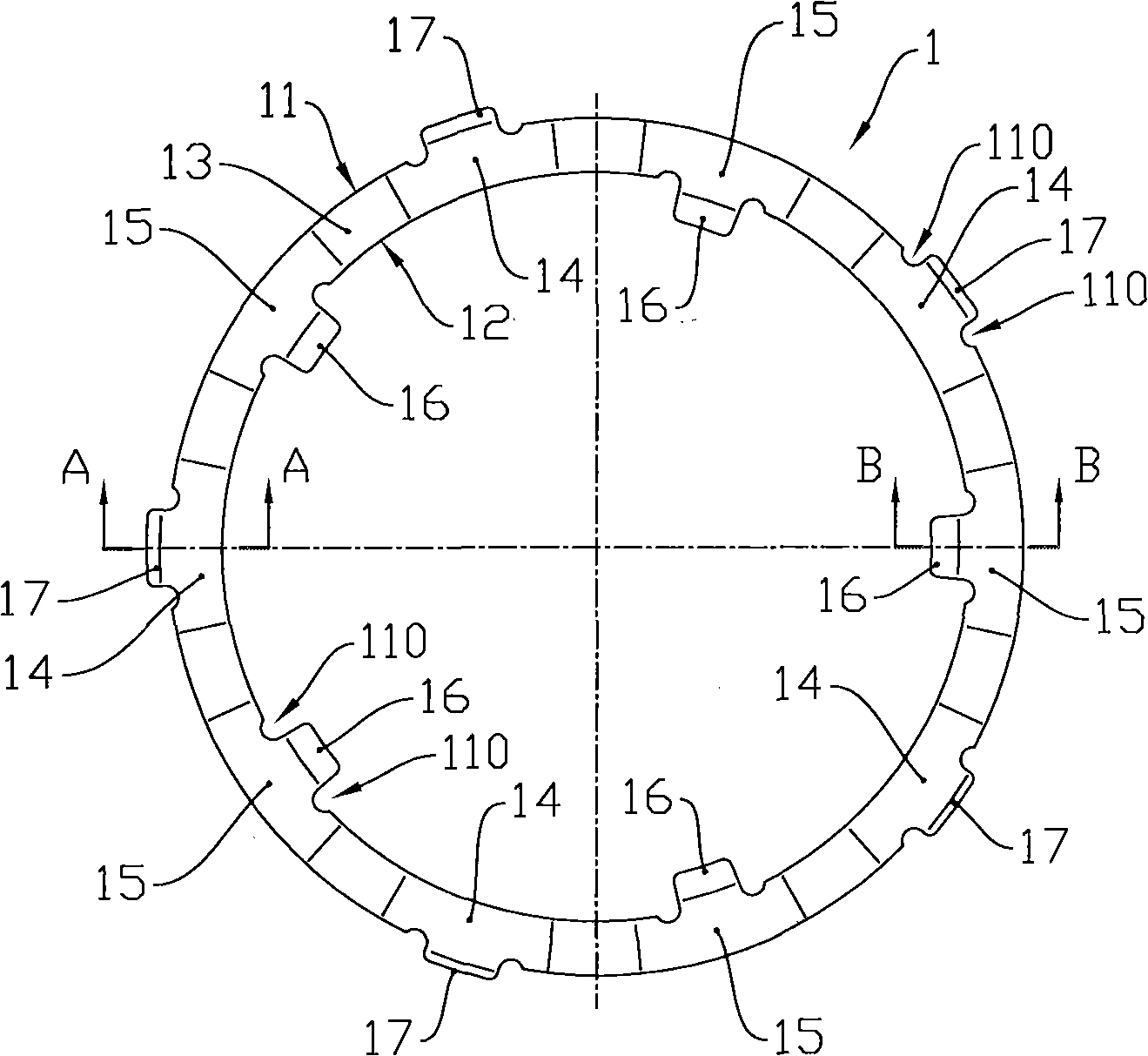 Special disk spring gasket and clutch release bearing assembly