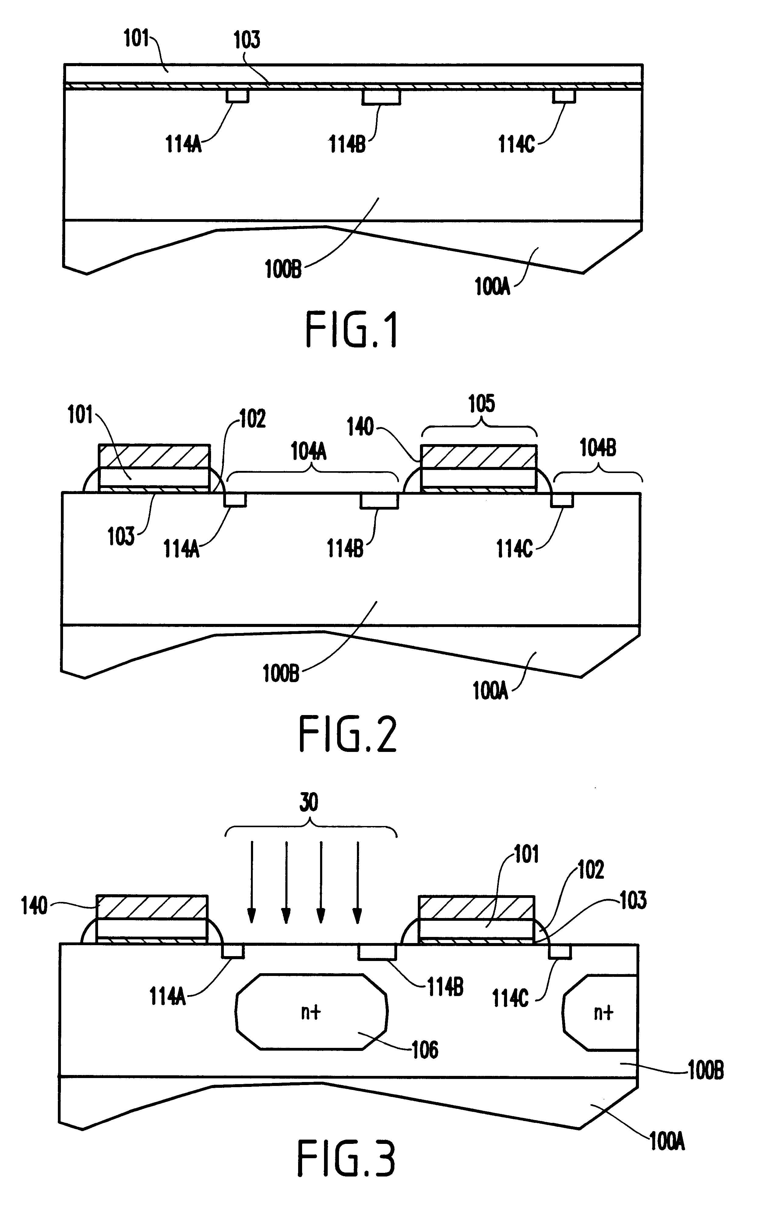 Three-dimensional island pixel photo-sensor