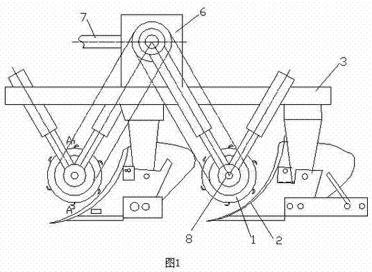 Rotary plow