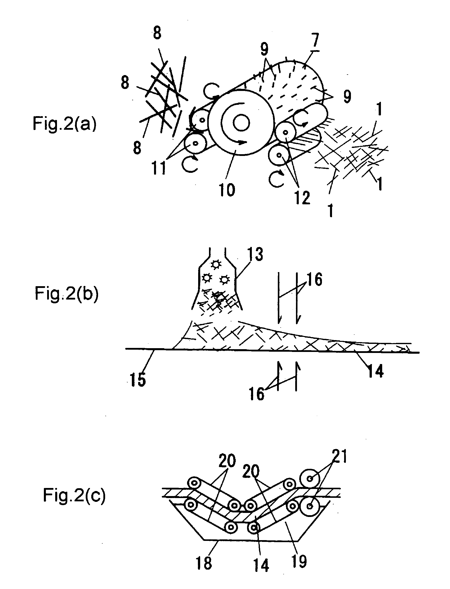 Method of producing a fiber board