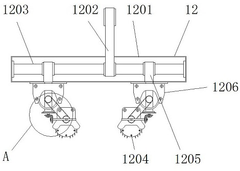 Automatic multi-station shock absorber pressure spring production equipment