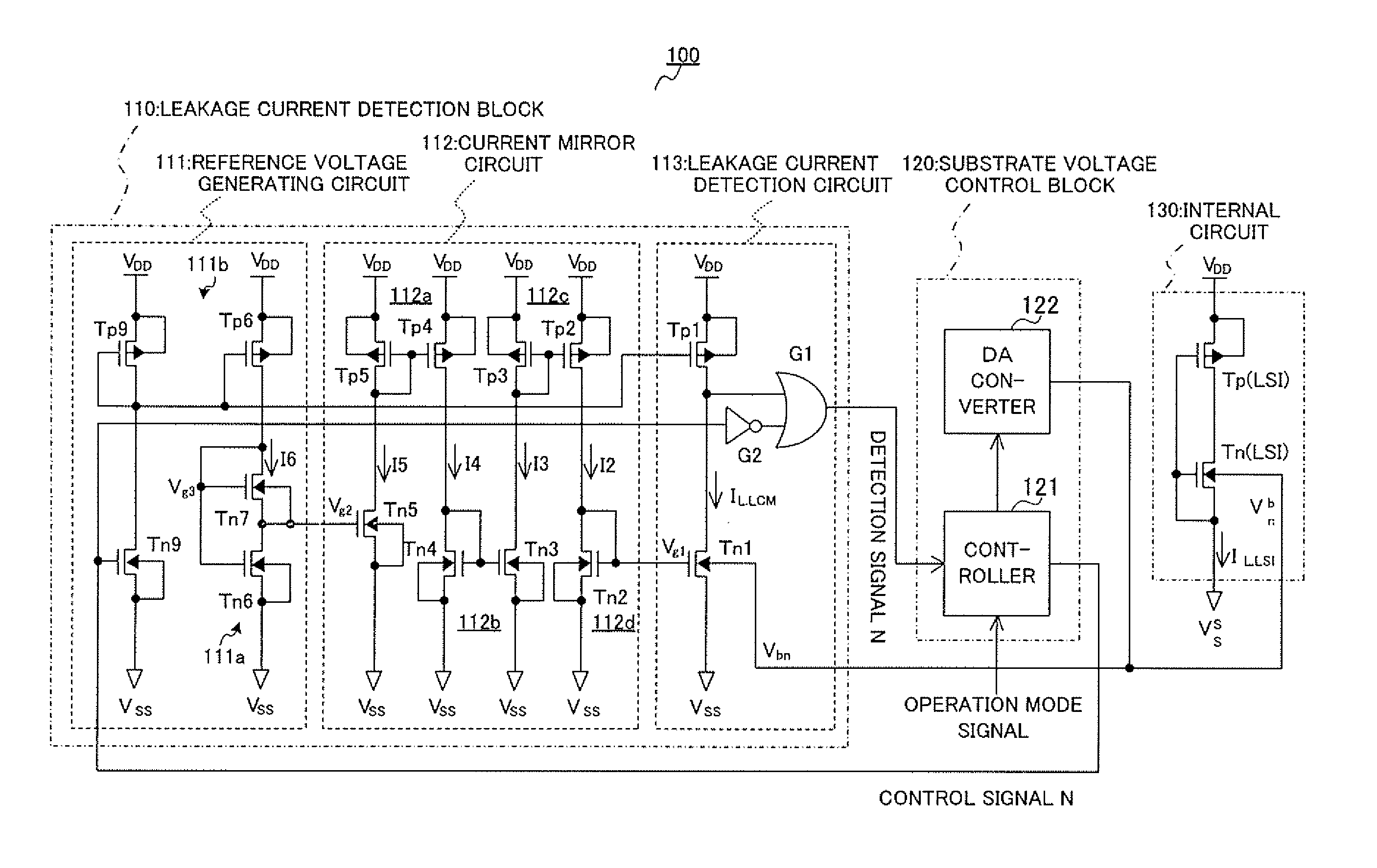 Semiconductor integrated circuit apparatus and electronic apparatus